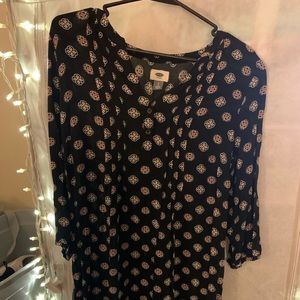 Old navy t-shirt dress